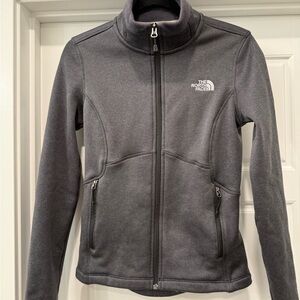 The North Face Women's Dark Gray full zip